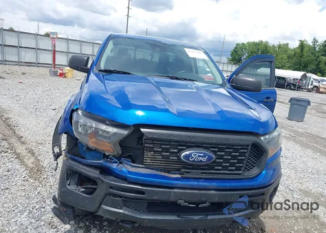 2019 Ford Ranger Xl from USA, damaged, VIN 1FTER4EH5KLA89521